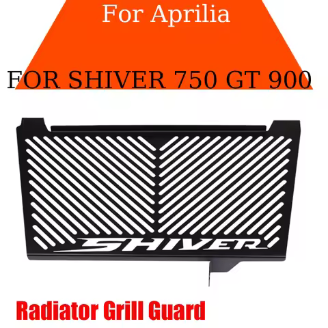 Motorcycle Radiator Grille Cover Guard Protection Protetor For Aprilia Shiver750 SHIVER 750 GT750 GT