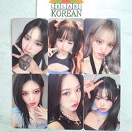 IVE THE 2nd EP IVE SWITCHWITH SOUNDWAVE VIDEO CALL EVENT Photocard