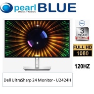 Dell UltraSharp 24 Monitor – U2424H Refresh Rate 120Hz low blue light screen, fast connection and transfer speeds