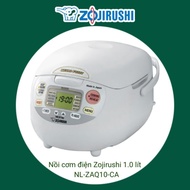 Zojirushi NS-ZAQ10 Rice Cooker 1.0 Liters