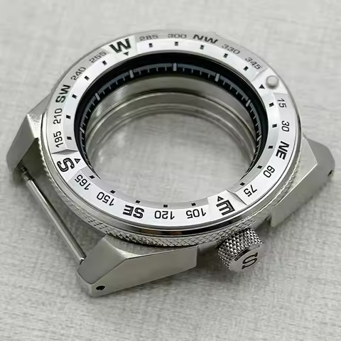 NH35 Case Samurai King Case Sapphire Crystal 28.5mm Dial Fit NH35 NH36 NH38 NH39 4R35 and 7S26 Movem