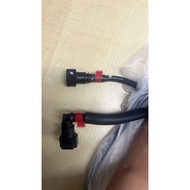 PW827322 ORIGINAL PROTON EXORA CPS FUEL RETURN PIPE (FILTER TO INJECTOR) (RED CLIP) (106 inc)