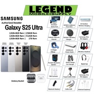 Samsung Galaxy S25 Ultra 5G | Original Malaysia Set