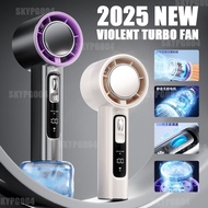 199 Mode high-speed cooling and refrigeration handheld fan 199 gear violent turbo fan USB portable s