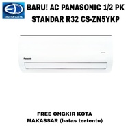 Baru Ac Panasonic 1/2 Pk Standar R32 Zn5Ykp