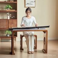 Stool Table Table Table Guqin Chinese Calligraphy Burning Table Paulownia Guqin Resonance Overall Ot
