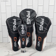 2026 PING G400 golf club cover driver fairway wood ironwood head protector
