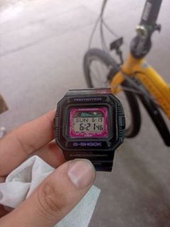 g shock glx5500 紫色碎△角閃面 罕有