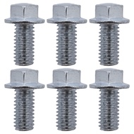 6PCS Recoil Bolts For GX120 GX160 GX200 GX240 GX270 GX340 GX390 Replace part No 90008-ZE2-003