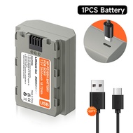 PALO NP-FZ100 NPFZ100 NP FZ100 Battery With USB Type-C interface Fast Charge For Sony a9 A9M2 a7R II