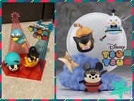迪士尼 Disney Tsum Tsum (Ninja Castle / Disco) Collectible Figures Premium Figurine SEGA Prize 景品