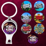 Stainless Nail Cutter Souvenir HONGKONG, HUNGARY, JAMAICA, JAPAN, LONDON, OMAN