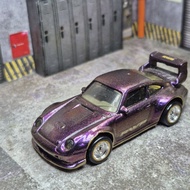 Hot Wheels loose custom - Porsche 993 GT2