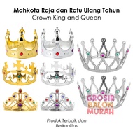 RATU Queen King Crown / Queen Crown / Party Crown / King's Birthday Crown
