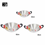 John Craft Alloy Wok (32/38/42cm)