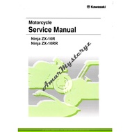 Kawasaki ZX10R / ZX-10R / ZX 10 R / ZX10RR 2021 - 2024 Workshop Repair Service Manual