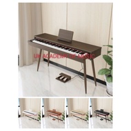 UK DRAWER PIANO 88 Weighted Keys with 4 Legs + 3 Pedals