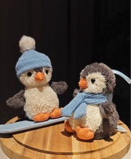 SF包郵-Jellycat Peanut Penguin Snowboarding/ Jellycat滑雪企鵝/Jellycat滑板企鵝