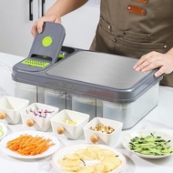 Multifunctional Vegetable Cutter Stainless Steel Cutting Board Cutting Board Kitchen Vegetable Cutte