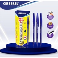 (12 FREE 1) GREEBEL Pen Greebel Technoline 0.5/ Pen