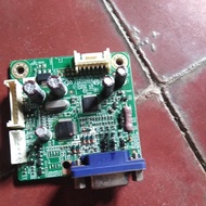 MESIN Benq 16 inch G610HAL ET 0024 monitor machine.TA normal removal