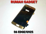 LCD SAMSUNG S6 EDGE/G925 FULLSET TOUCHSCREEN OLED GOLD