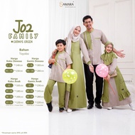 SAMARA J02 CHINOS GREEN SAMARA FASHION FAMILY DRESS BAJU BUSANA MUSLIM GAMIS ATASAN KOKO KEMEJA LENGAN PENDEK WANITA IBU BUSUI BAJU COUPLE BAHAN KATUN TOYOBO HIJAU POLOS JUMBO BIG SIZE SERAGAM PENGAJIAN KONDANGAN GAMIS SARIMBIT KELUARGA SAMARA SILMI SILVI