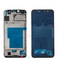 New For Huawei Y6 2018 Front Frame Middle Mid Bezel Housing Honor 7A Pro Faceplate Chassis For Huawei Y6 Prime 2018 Front Frame