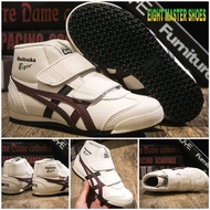 !! asics onitsuka tiger original made in indonesia hitam list putih