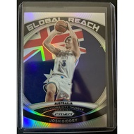 Josh Giddey 2023-24 Prizm Globa Reach Silver