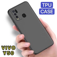 Case Vivo Y50 เคสโทรศัพท์ วีโว่ เคส vivo Y50 เคสซิลิโคน เคสนิ่ม TPU CASE VIVO Y50 สวยและบางมาก สินค้