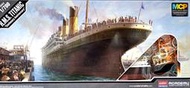 ACADEMY 愛德美 1/700 R.M.S. TITANIC 鐵達尼號世紀紀念版  MCP 免上色版