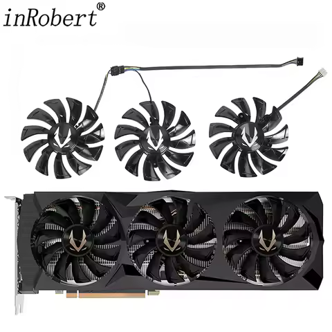 87MM GA92S2U RTX2080 2080Ti Graphics Card Cooling Fan For ZOTAC GAMING GeForce RTX 2080 2070 2080 Ti