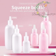 60/150/250ml Empty Dropper Bottle Plastic Nozzle Dropper Cap Portable Refillable Squeeze Bottle