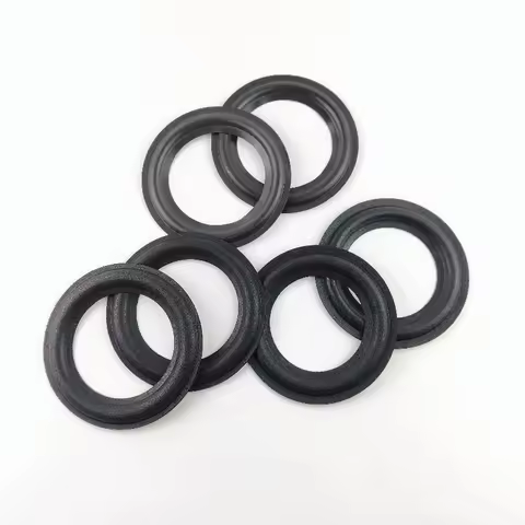 2Pcs 4.5 Inch Speaker Foam Surround Foam Edge Sponge Speaker Repair Parts Accessories For JBL / KENW