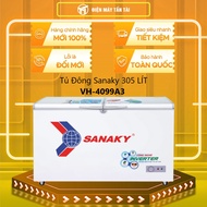 [MỚI 100%] VH-4099A3 - Tủ Đông Sanaky VH-4099A3 305 lít - BẢo hành 2 năm - GIAO TOÀN QUỐC - FREESHIP
