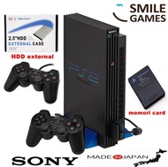 ps 2 fat Hardisk 60gb external + full game free 2 stick + mcboot