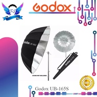 Godox UB-165S Parallel Umbrella 165cm Silver - UB165S