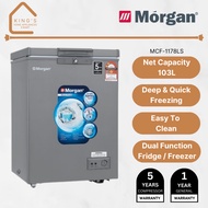 Morgan MCF-1178LS 116L Dual Function Chest Freezer