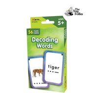 Teacher Created Resources Decoding Words Flash Cards