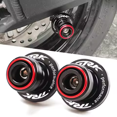 2pcs M6 Swingarm Spools For Benelli 752S TRK 702 502 552X 702X 302 Trk502x TNT 125 600 889 Motorcycl