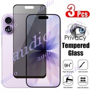 For iPhone 17 Pro Max 5G Privacy Screen Protector Tempered Glass Protective Film For iPhone 17 Air 1