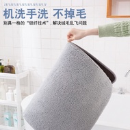 Toilet Floor Mat Bathroom Floor Mat Anti-slip Floor Mat Toilet Absorbent Mat Bathroom Bedroom Bedsid