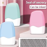 WAY Identity Protection Roller Stamp, Reusable Plastic Privacy Security Address Eraser, Address Soli