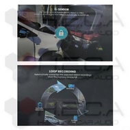 Cheapest M-TECH 8803 DVR Wifi Rearview Mirror 9.66" Camera Dash Cam Mtech