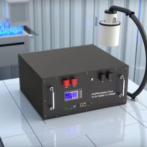 LiFePO4 48V 300AH 15KWH Battery 51.2V 100AH 200AH Lithium Solar Battery 6000+ Cycles With 16S 200A B