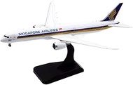 1/400 Scale B787-10 9V-SCP 1000TH Singapore Airlines Airplane Toy