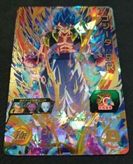 七龍珠英雄卡 UMT6-SEC2 CP 悟吉塔：ＢＲ 台版美品 龍珠英雄 四星 復刻 金