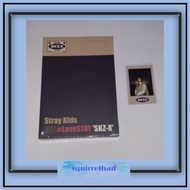 Photobook Stray kids fan meeting love stay SKZ-X skz sealed polaroid hwang hyunjin pb pob pattern fa