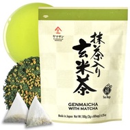 緑茶玄米茶 低咖啡因日本茶3g×60包 【yamasan】